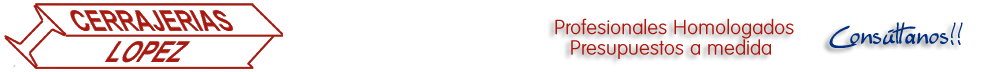 Cerrajerías López